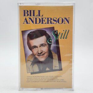 Bill Anderson Still Cassette 1989 MCA Records MCAC-20536 New Sealed